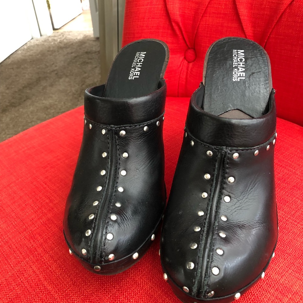 Michael kors clogs